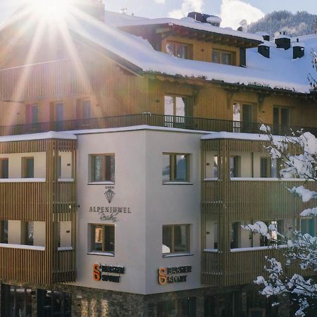 Hotel Garni Alpenjuwel Residenz Serfaus Luaran gambar