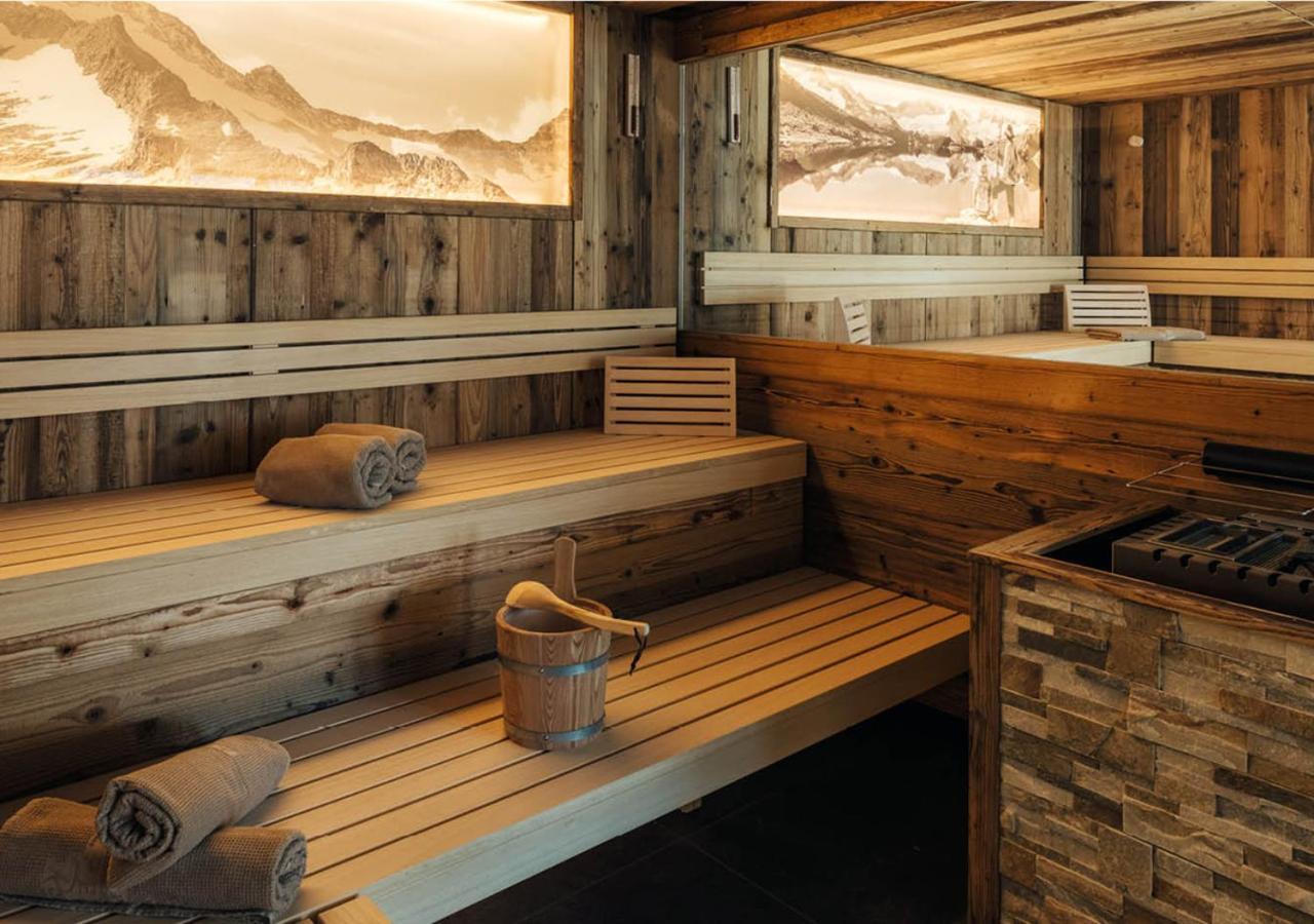 Hotel Garni Alpenjuwel Residenz Serfaus Luaran gambar