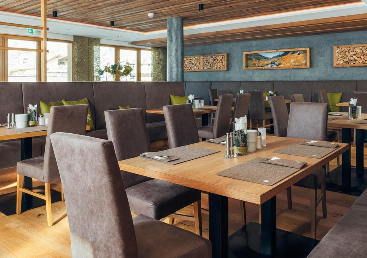 Hotel Garni Alpenjuwel Residenz Serfaus Luaran gambar