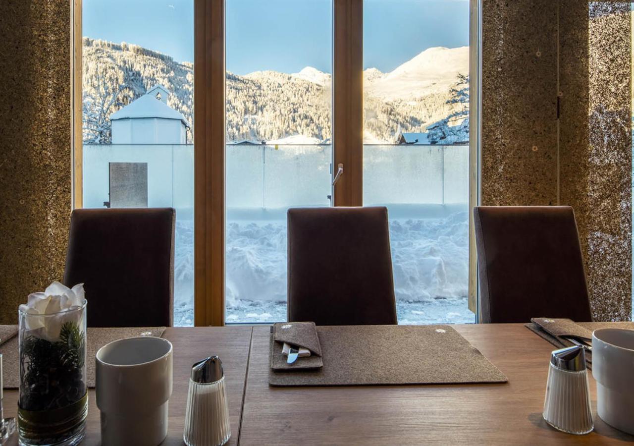 Hotel Garni Alpenjuwel Residenz Serfaus Luaran gambar
