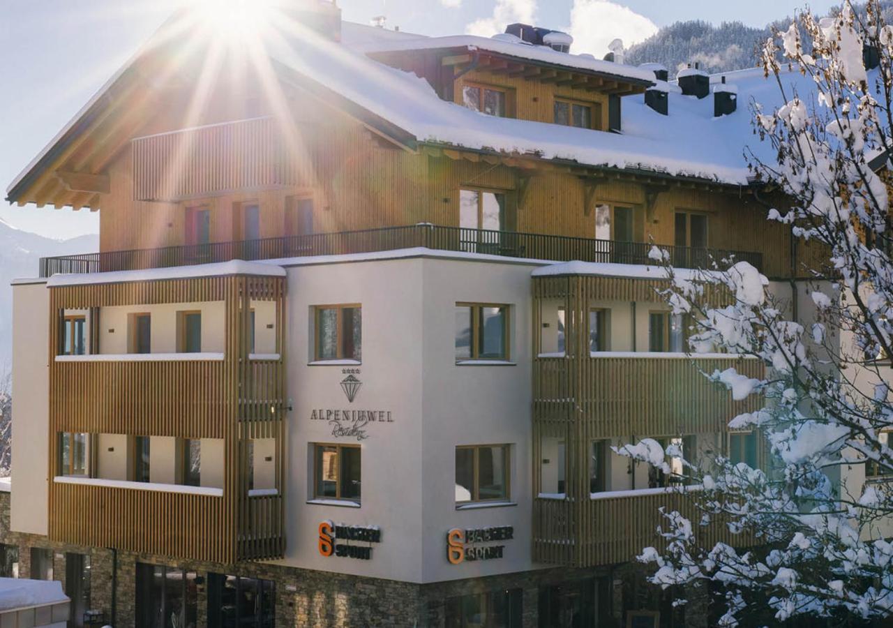 Hotel Garni Alpenjuwel Residenz Serfaus Luaran gambar