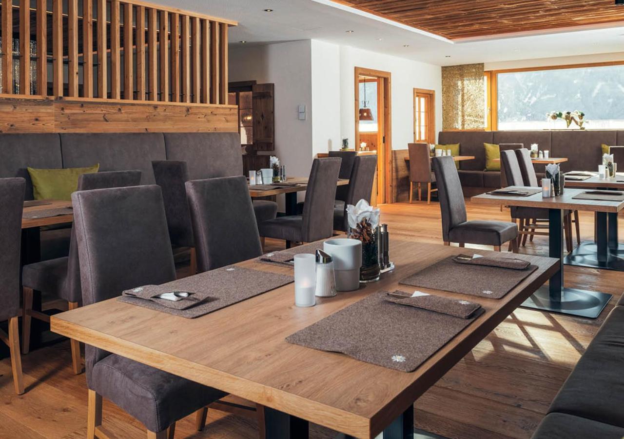 Hotel Garni Alpenjuwel Residenz Serfaus Luaran gambar