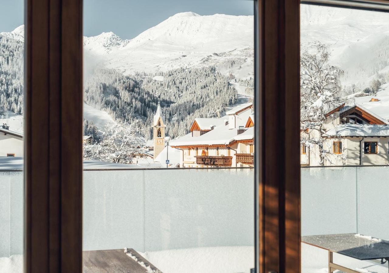 Hotel Garni Alpenjuwel Residenz Serfaus Luaran gambar