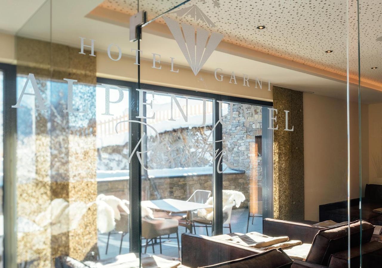 Hotel Garni Alpenjuwel Residenz Serfaus Luaran gambar