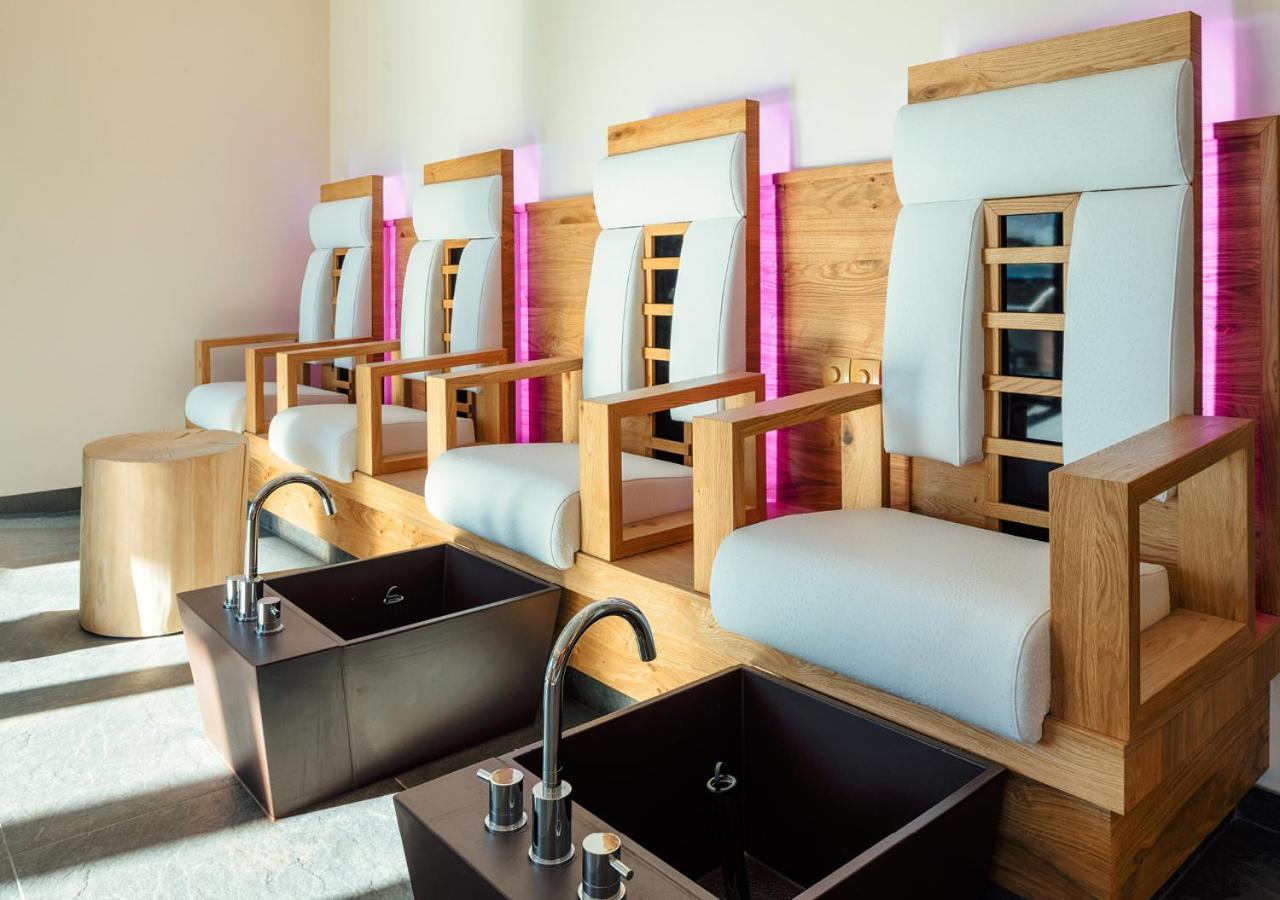 Hotel Garni Alpenjuwel Residenz Serfaus Luaran gambar