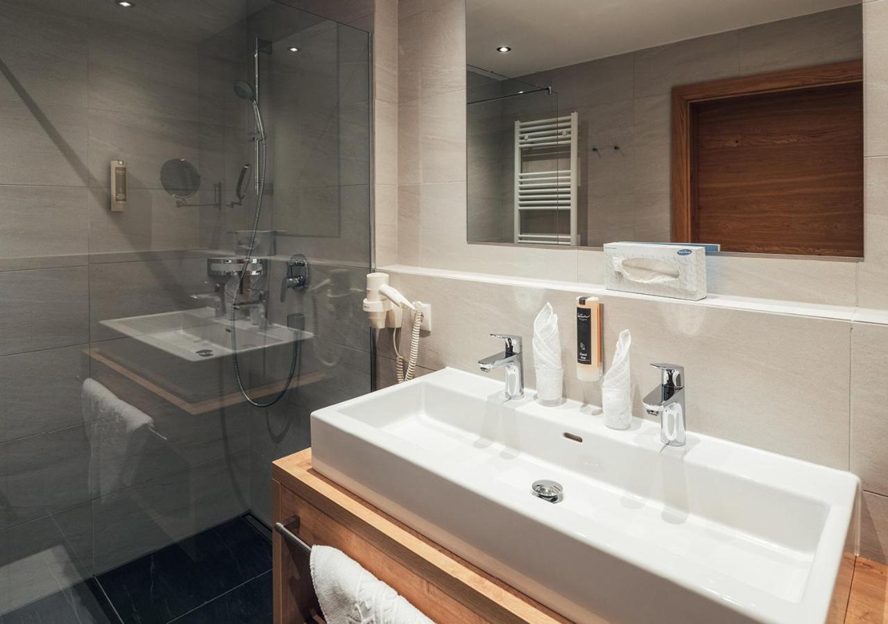 Hotel Garni Alpenjuwel Residenz Serfaus Bilik gambar